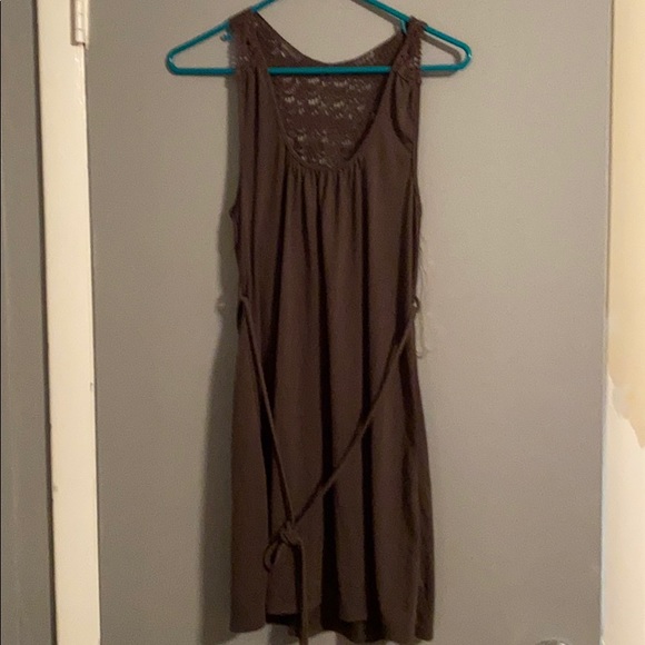 City Triangle Army Green Dress - Picture 4 of 5